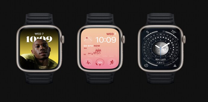 The watch will be available starting September 16th in GPS and Cellular variants. The watch will be available starting September 16th in GPS and Cellular variants.
