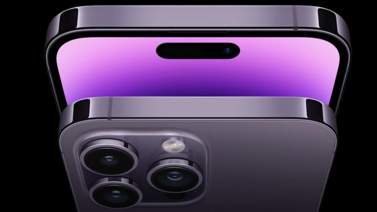 The iPhone 14 Pro and iPhone 14 Pro Max are powered by a faster A16 Bionic chip, which is perfect for graphics-intensive games and apps The iPhone 14 Pro and iPhone 14 Pro Max are powered by a faster A16 Bionic chip, which is perfect for graphics-intensive games and apps