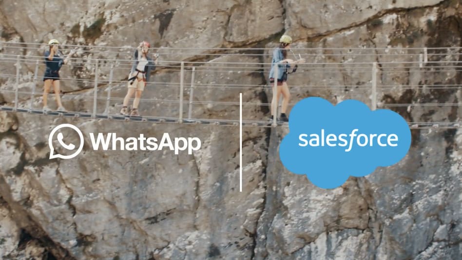 Salesforce integration with WhatsApp Business Platform for Marketing Cloud is expected to be available in December 2022 Salesforce integration with WhatsApp Business Platform for Marketing Cloud is expected to be available in December 2022