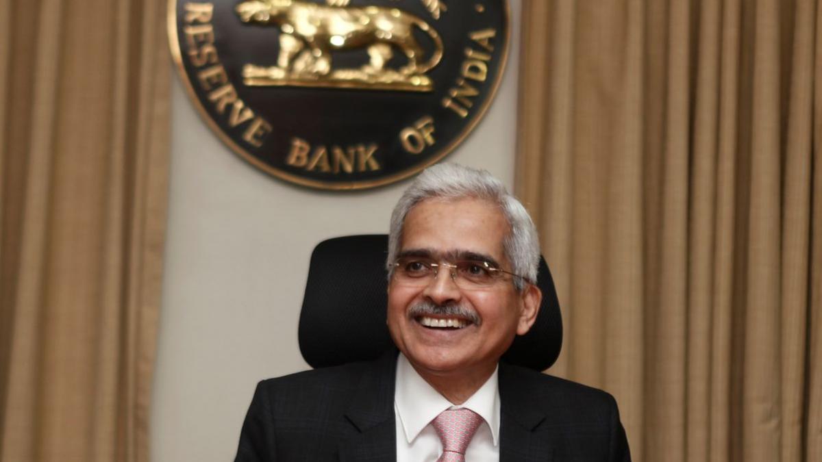 Reserve Bank of India Governor Shaktikanta Das Reserve Bank of India Governor Shaktikanta Das