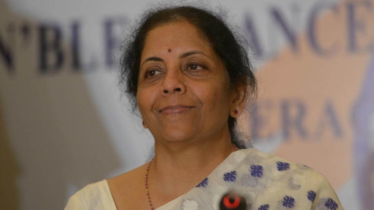 Finance Minister Nirmala Sitharaman Finance Minister Nirmala Sitharaman