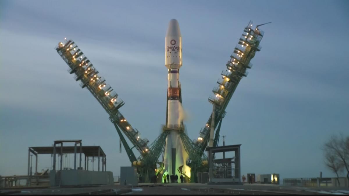 36 OneWeb satellites placed into orbits by ISRO's heaviest rocket