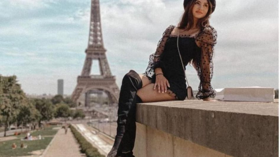 Pardazi was completing a jump at Skydive Toronto in Innisfil town of Ontario, Canada. Pardazi was completing a jump at Skydive Toronto in Innisfil town of Ontario, Canada.