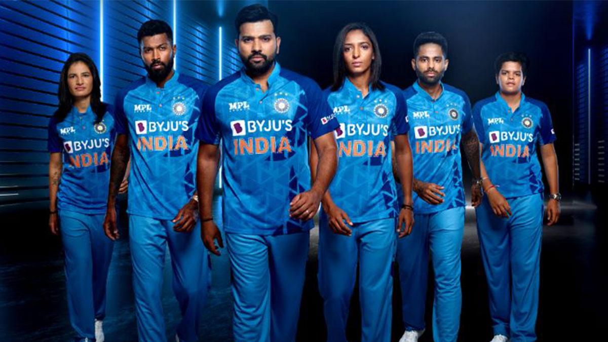 BCCI releases Team India's new jersey ahead of T20 World Cup. See pic