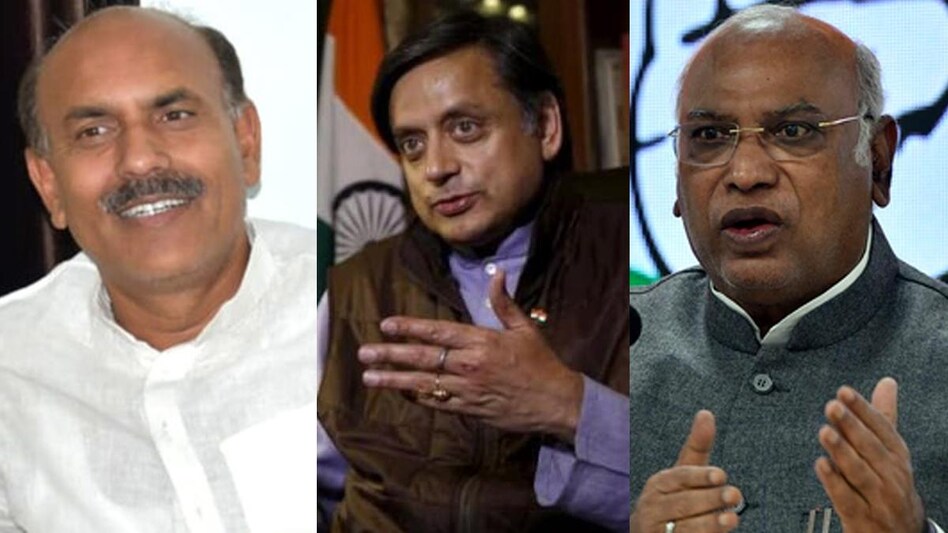 Congress president elections: This is the first Congress president election is being held in more 20 years with non-Gandhis competing for the post. Congress president elections: This is the first Congress president election is being held in more 20 years with non-Gandhis competing for the post.