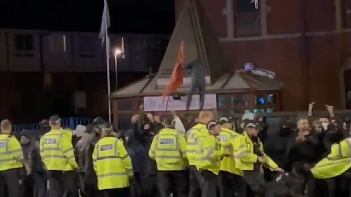 "The impact this disorder is having on our local communities is not acceptable," the police said in a statement. "The impact this disorder is having on our local communities is not acceptable," the police said in a statement.