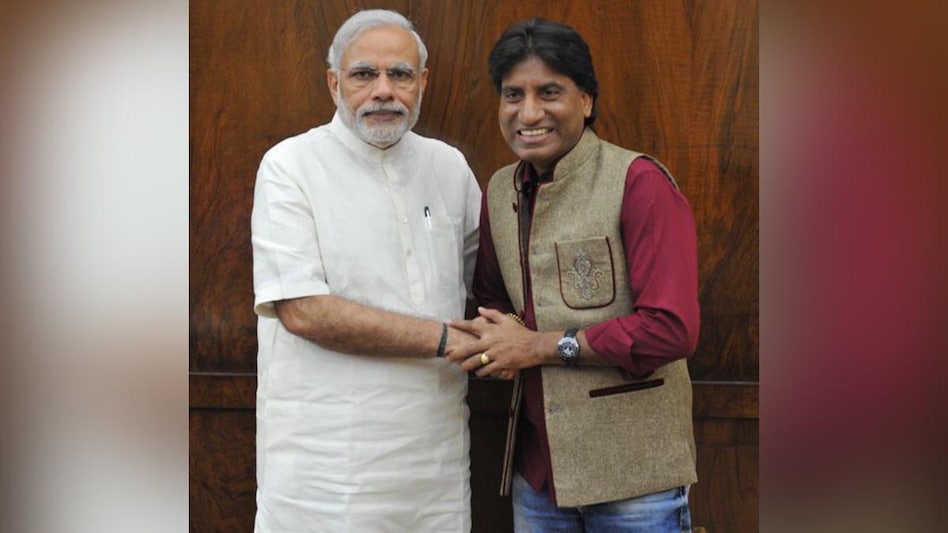 Prime Minister Narendra Modi paid his tribute to comedy maven Raju Srivastava on the latter’s demise Prime Minister Narendra Modi paid his tribute to comedy maven Raju Srivastava on the latter’s demise
