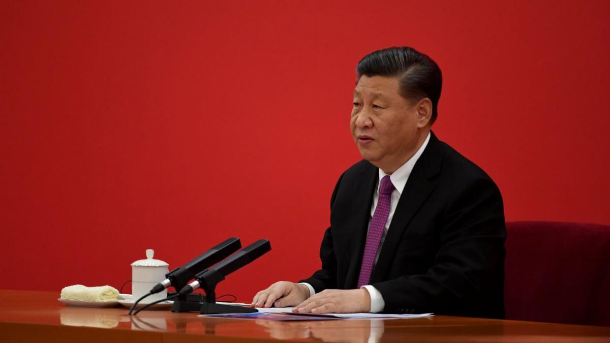 China President Xi Jinping China President Xi Jinping