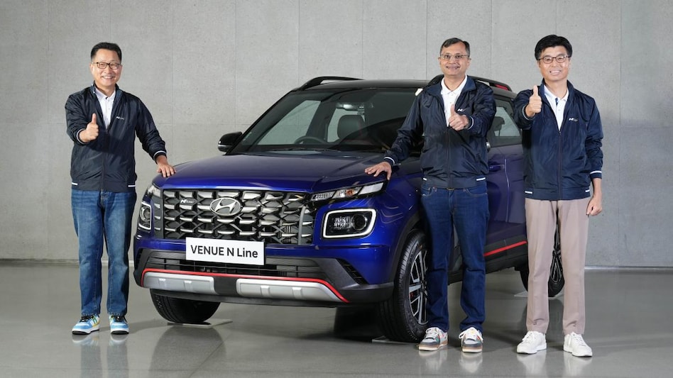 Hyundai Venue N Line Hyundai Venue N Line