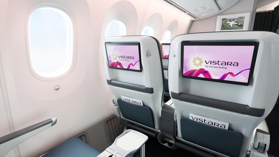 Vistara is a 51:49 JV (joint venture) between the salt to software conglomerate Tata group and Singapore Airlines. Vistara is a 51:49 JV (joint venture) between the salt to software conglomerate Tata group and Singapore Airlines.