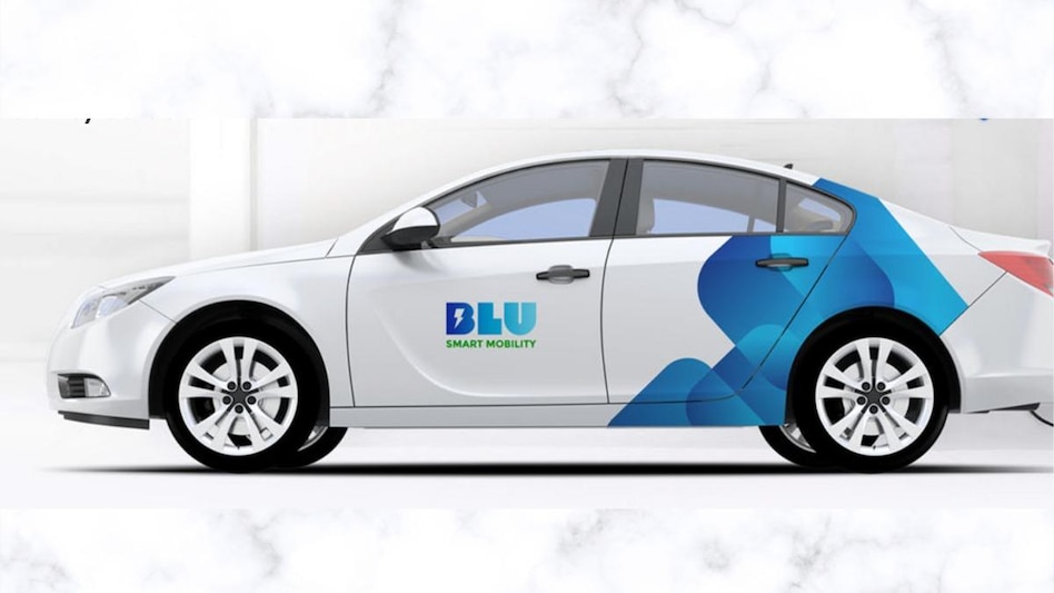 Jio-bp, the JV between RIL and UK’s bp, entered into a partnership with BluSmart last year, to set up a network of large-scale commercial EV charging stations across India. (Photo: BluSmart) Jio-bp, the JV between RIL and UK’s bp, entered into a partnership with BluSmart last year, to set up a network of large-scale commercial EV charging stations across India. (Photo: BluSmart)