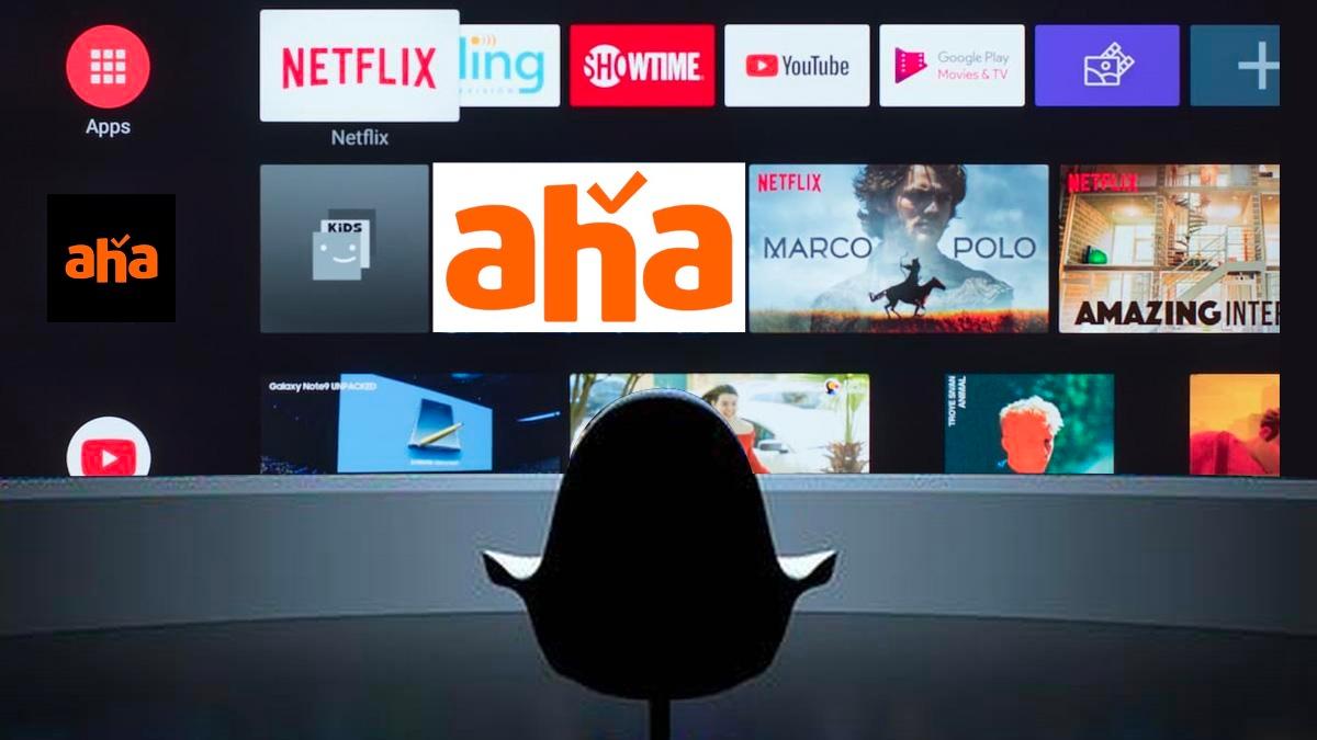 Aha, which also has a Tamil video library, was launched in 2020 amid the pandemic-fuelled boom in OTT consumption in India. Aha, which also has a Tamil video library, was launched in 2020 amid the pandemic-fuelled boom in OTT consumption in India.