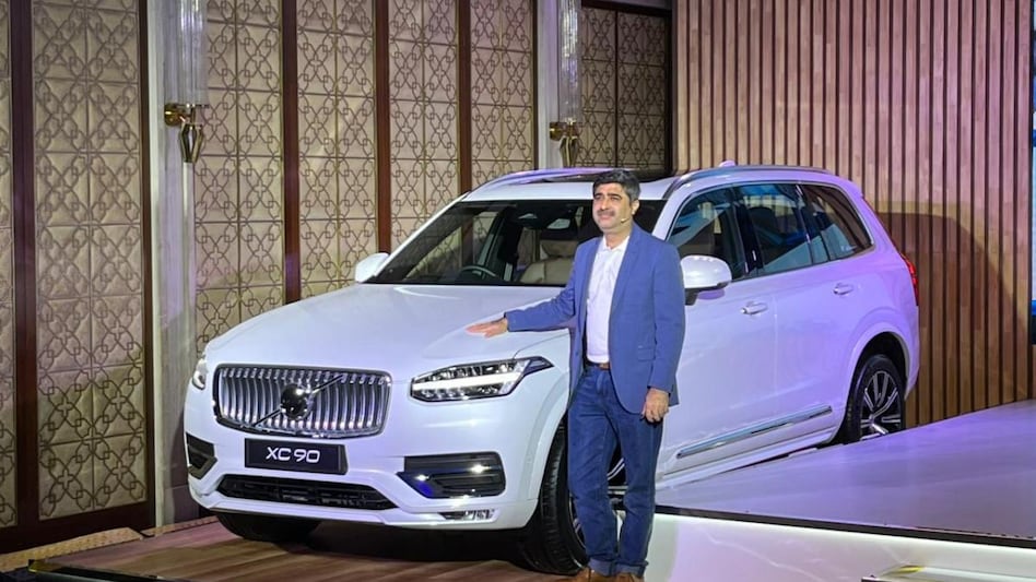 Volvo India launches 4 new cars with Petrol mild hybrid