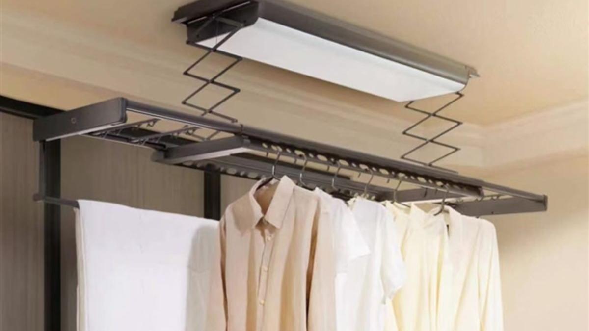Xiaomi launches a new smart clothes dryer that can fold and hide in the ceiling - Vimarsana News