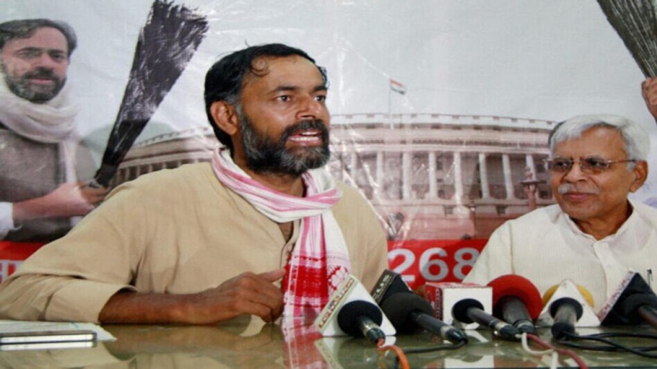 Yogendra Yadav had joined the farmers in demanding the roll back of three laws. Yogendra Yadav had joined the farmers in demanding the roll back of three laws.