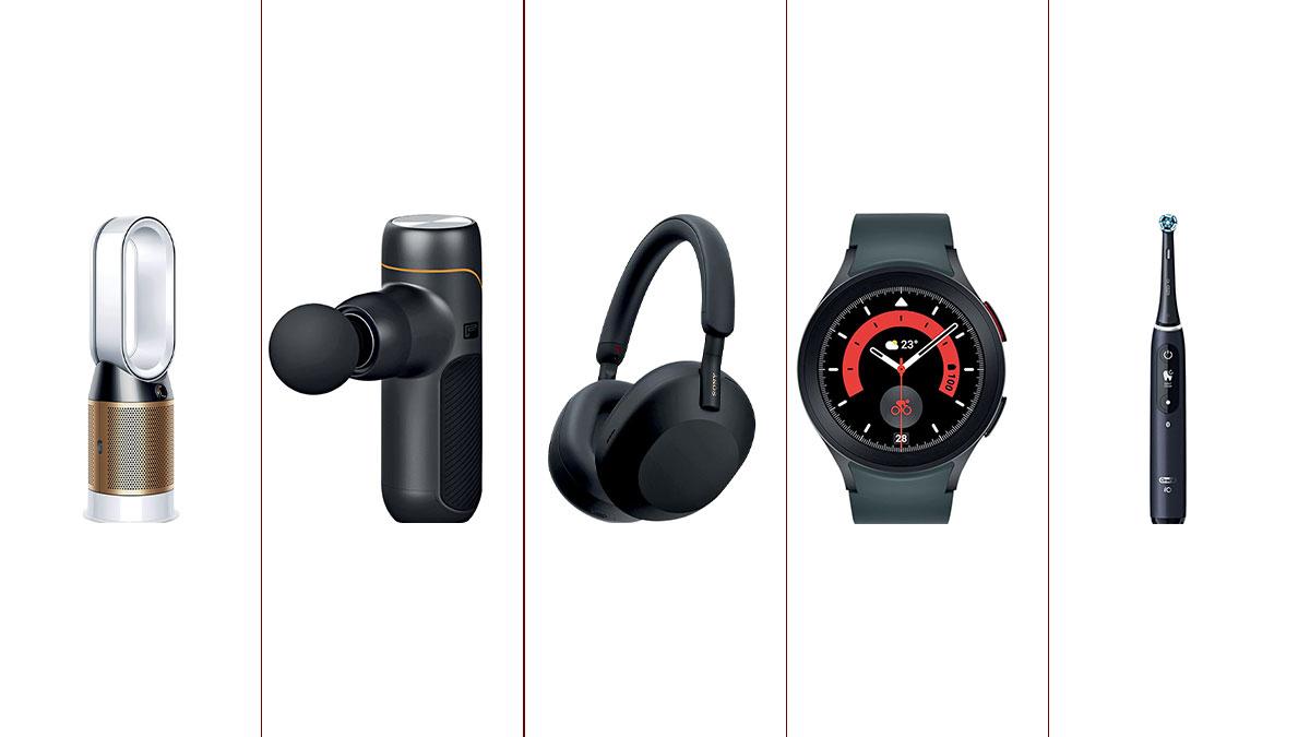 Pamper yourself with the latest gadgets for a better quality of life Pamper yourself with the latest gadgets for a better quality of life