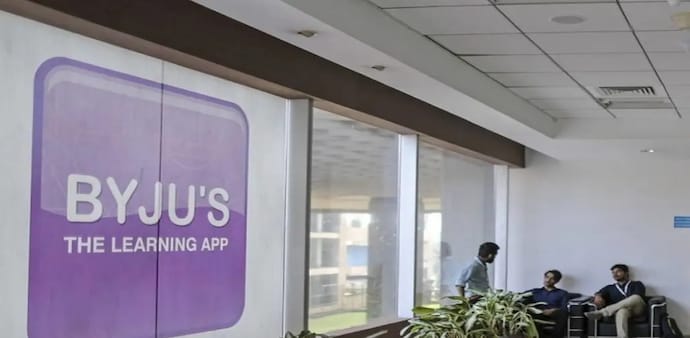 The edtech startup BYJU's is going through a financial crunch The edtech startup BYJU's is going through a financial crunch