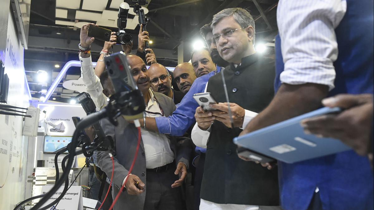 Ashwini Vaishnaw, Union Minister for Communications and Electronics & Information Technology Ashwini Vaishnaw, Union Minister for Communications and Electronics & Information Technology