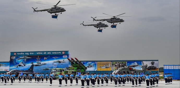Air Force Day marks the official induction of the Indian Air Force in 1932. Air Force Day marks the official induction of the Indian Air Force in 1932.