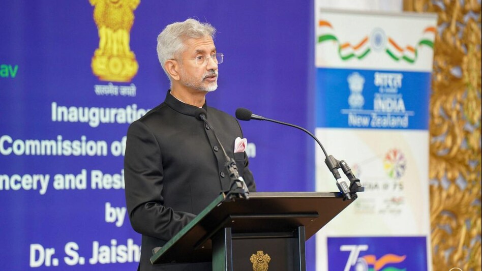 External Affairs Minister S Jaishankar External Affairs Minister S Jaishankar
