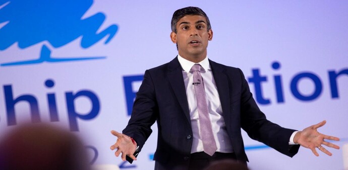 Britain’s first non-White Prime Minister and Conservative Party leader Rishi Sunak Britain’s first non-White Prime Minister and Conservative Party leader Rishi Sunak