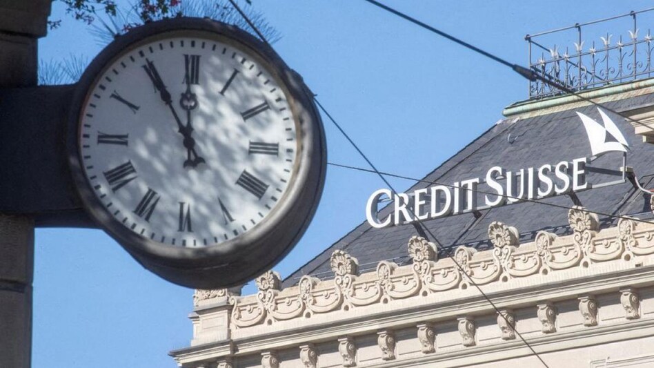 Credit Suisse asks investors for billions after bumper loss Credit Suisse asks investors for billions after bumper loss
