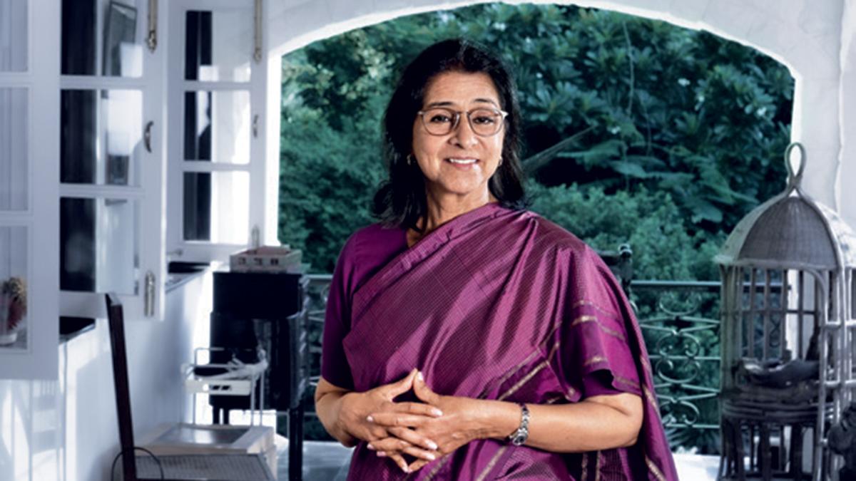 Naina Lal Kidwai, former country head of HSBC India, has her hands full. Naina Lal Kidwai, former country head of HSBC India, has her hands full.