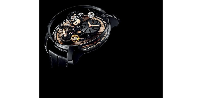 A look at some of the most exclusive watches launched this year A look at some of the most exclusive watches launched this year
