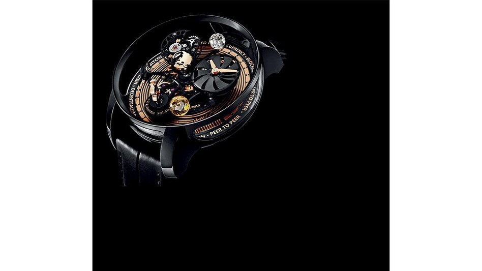 A look at some of the most exclusive watches launched this year A look at some of the most exclusive watches launched this year