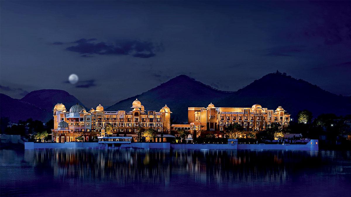 The Leela Palace Udaipur: The group has set aside Rs 40 crore to reduce its carbon footprint The Leela Palace Udaipur: The group has set aside Rs 40 crore to reduce its carbon footprint