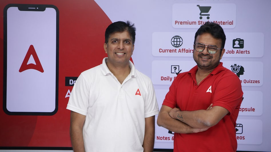 Anil Nagar and Saurabh Bansal, Founders, Adda247 Anil Nagar and Saurabh Bansal, Founders, Adda247