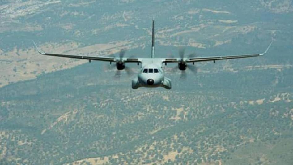 The aircraft was denied permission to land at the Delhi airbase and was accompanied by the two jets. The aircraft was denied permission to land at the Delhi airbase and was accompanied by the two jets.
