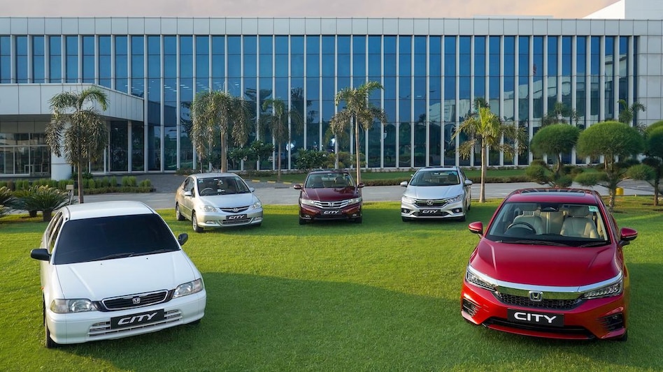Honda's mid-size sedan City is in its fifth generation now and each one of these generations has enjoyed its run in the Indian market. Honda's mid-size sedan City is in its fifth generation now and each one of these generations has enjoyed its run in the Indian market.