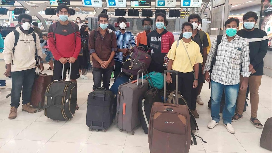Indian workers rescued after they were lured by agents for fake job opportunities in the information technology sector in Thailand. Indian workers rescued after they were lured by agents for fake job opportunities in the information technology sector in Thailand.