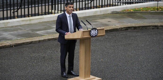 British Conservative Party leader Rishi Sunak British Conservative Party leader Rishi Sunak