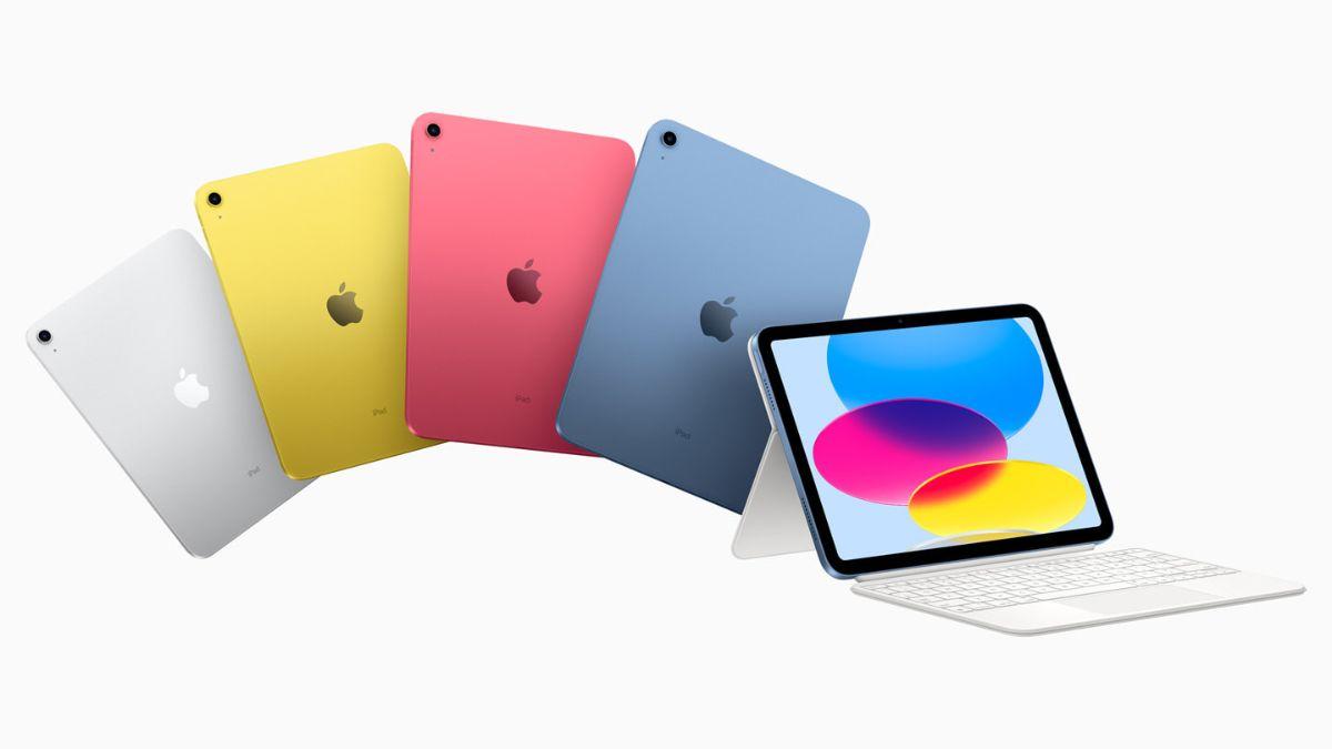 Apple has launched the new 10th Gen iPad in four new bright colours Apple has launched the new 10th Gen iPad in four new bright colours