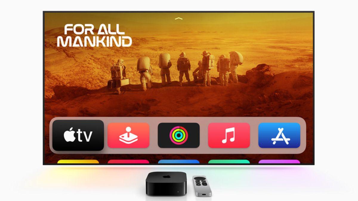Apple TV 4K launched with A15 Bionic chip at just Rs 14,900 Apple TV 4K launched with A15 Bionic chip at just Rs 14,900