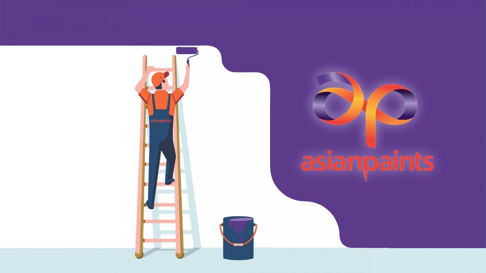 Shares of Asian Paints fell in a kneejerk reaction to September quarter results. At 1.56 pm, the scrip was trading 3.08 per cent lower at Rs 3,115.05. (Photo: Finshots) Shares of Asian Paints fell in a kneejerk reaction to September quarter results. At 1.56 pm, the scrip was trading 3.08 per cent lower at Rs 3,115.05. (Photo: Finshots)