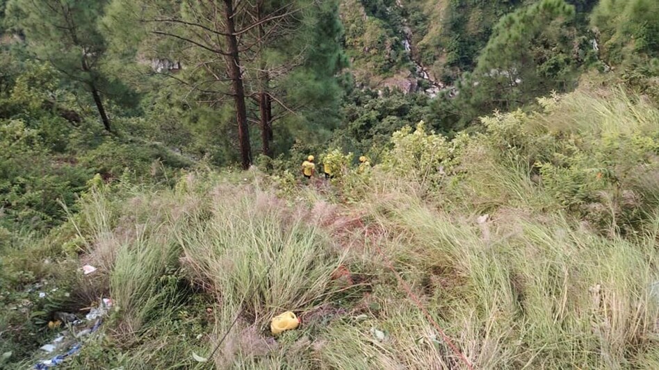 Uttarakhand bus accident: Rescue operations underway Uttarakhand bus accident: Rescue operations underway