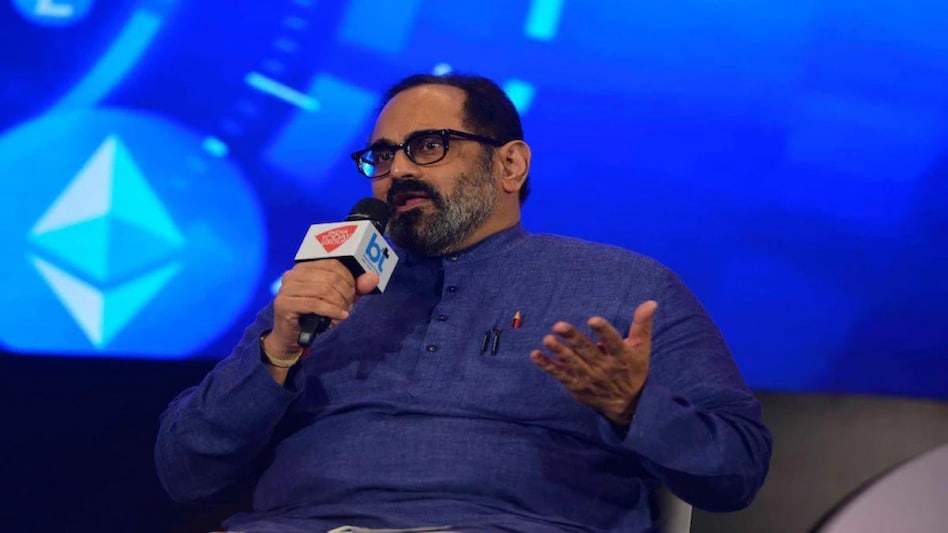 Union Minister of State for Information Technology Rajeev Chandrasekhar Union Minister of State for Information Technology Rajeev Chandrasekhar