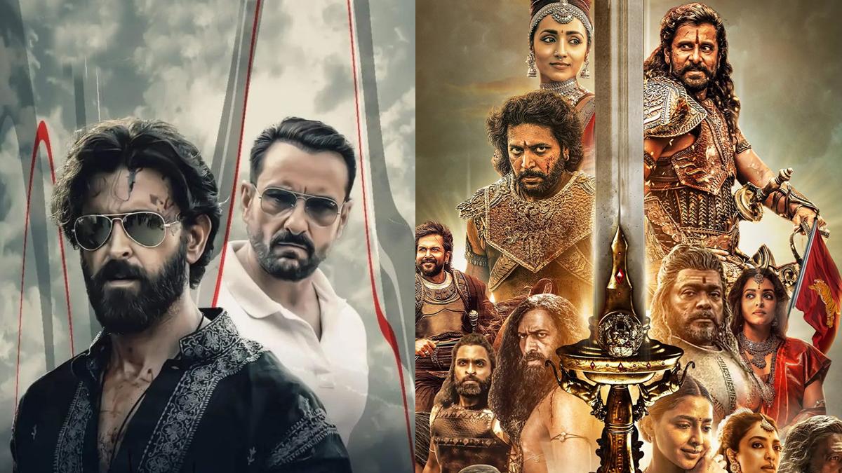 Chiyaan Vikram and Aishwarya Rai Bachchan-starrer Ponniyin Selvan I and Hritik Roshan's Vikram Vedha battle it out at the box office Chiyaan Vikram and Aishwarya Rai Bachchan-starrer Ponniyin Selvan I and Hritik Roshan's Vikram Vedha battle it out at the box office