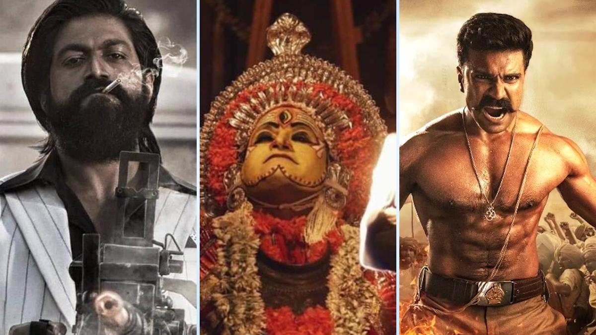 Rishab Shetty features in a double role in this film as Kaadubetty Shiva and his father. Rishab Shetty features in a double role in this film as Kaadubetty Shiva and his father.