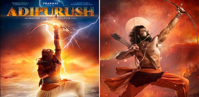 Prabhas in Adipurush vs Ram Charan in RRR Prabhas in Adipurush vs Ram Charan in RRR