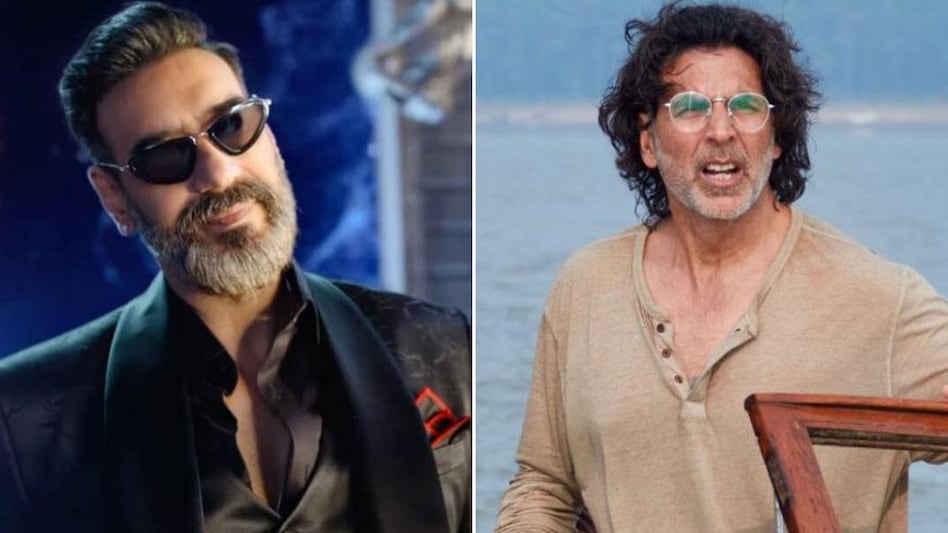 Both Ram Setu and Thank God have witnessed a decline in their box office collections on day 2. Both Ram Setu and Thank God have witnessed a decline in their box office collections on day 2.