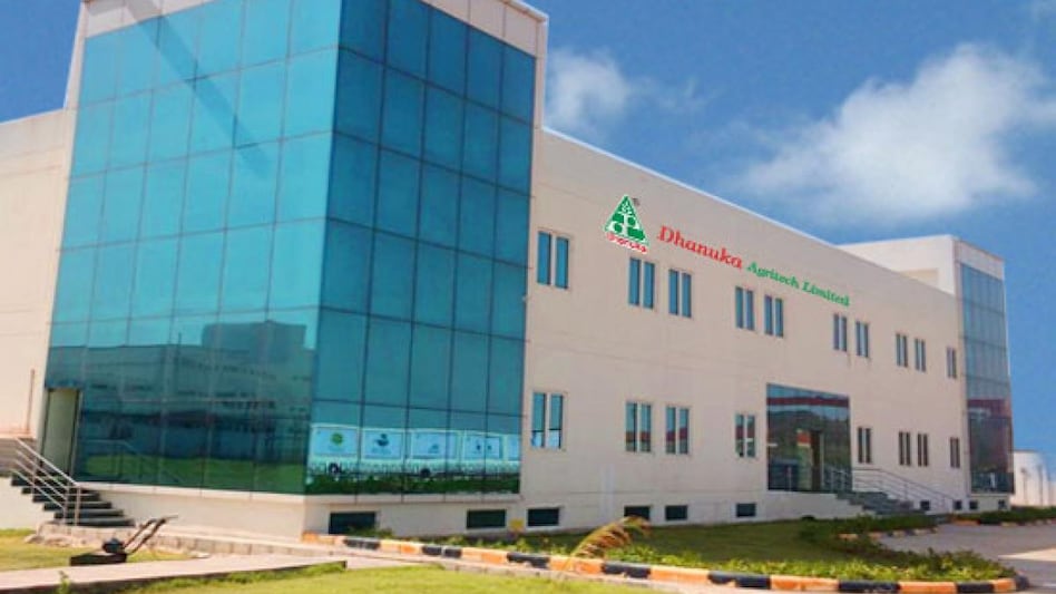Shares of Dhanuka Agritech jumped 8.06 per cent to hit a high of Rs 740.10 on BSE. The scrip is still down 7.4 per cent year-to-date. Shares of Dhanuka Agritech jumped 8.06 per cent to hit a high of Rs 740.10 on BSE. The scrip is still down 7.4 per cent year-to-date.