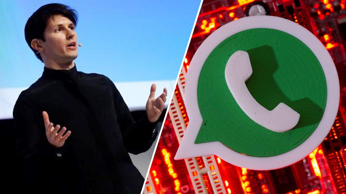Telegram founder Pavel Durov warns about WhatsApp Telegram founder Pavel Durov warns about WhatsApp