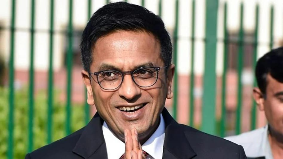 Chandrachud will succeed Chief Justice Lalit, who took charge as CJI on August 27 Chandrachud will succeed Chief Justice Lalit, who took charge as CJI on August 27