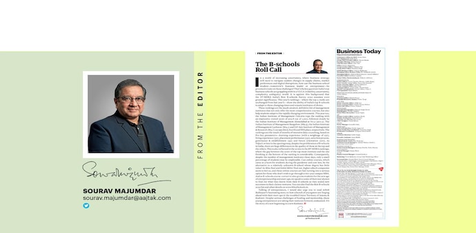 This year’s rankings—where the top 11 ranks are unchanged from last year’s—show the ability of India’s top B-schools to adapt to the changing times and remain institutes of choice. This year’s rankings—where the top 11 ranks are unchanged from last year’s—show the ability of India’s top B-schools to adapt to the changing times and remain institutes of choice.