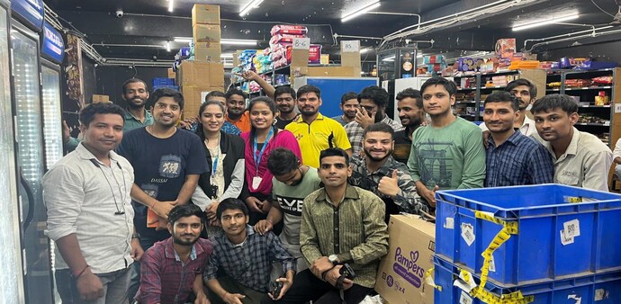 The e-grocery company also added that the Laxmi Nagar store has inspired it to look for more such opportunities. The e-grocery company also added that the Laxmi Nagar store has inspired it to look for more such opportunities.