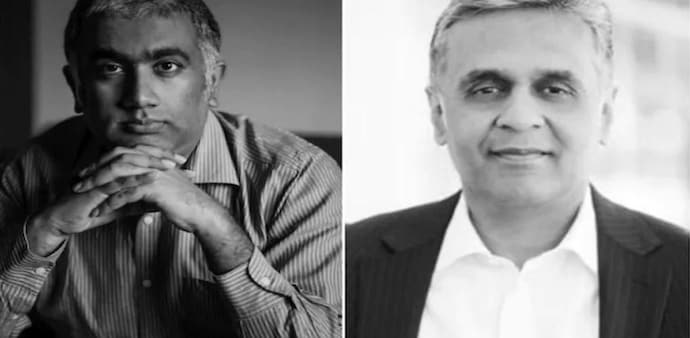 T Prashant Reddy (left) and Dinesh Thakur (right) T Prashant Reddy (left) and Dinesh Thakur (right)